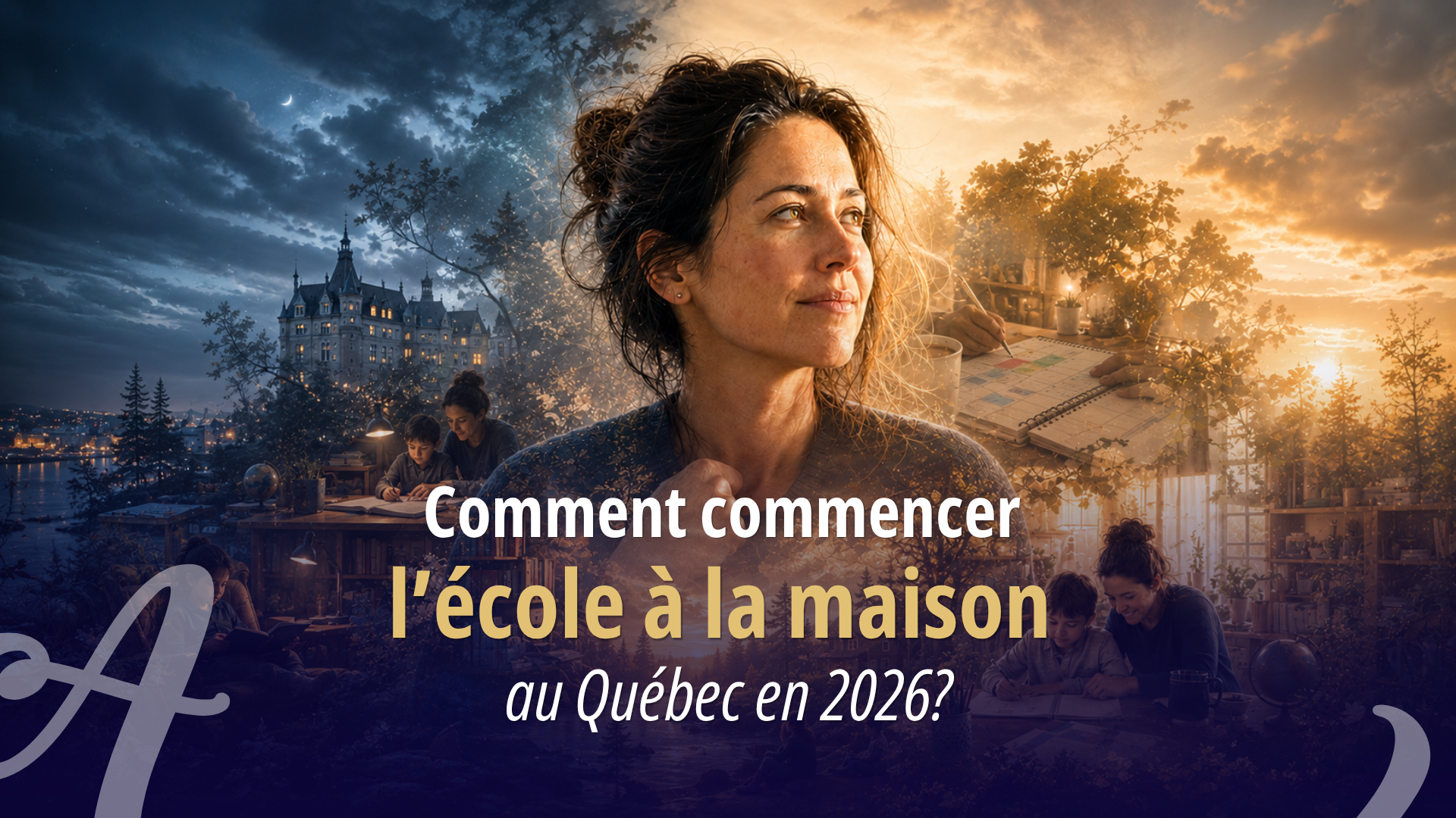 Comment commencer l'école à la maison au Québec en 2026?