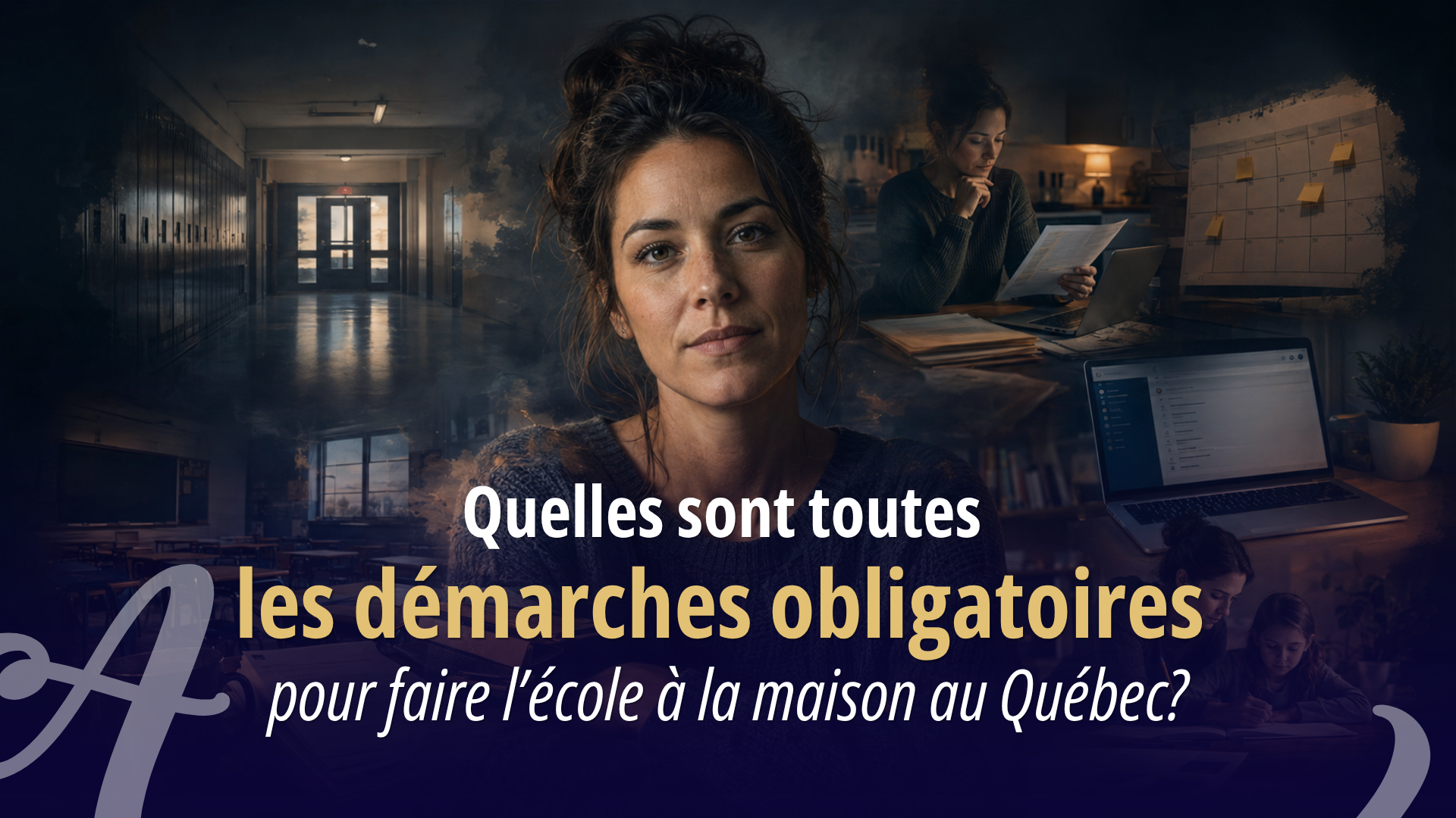 Quelles démarches faut-il faire avant de retirer son enfant de l'école?
