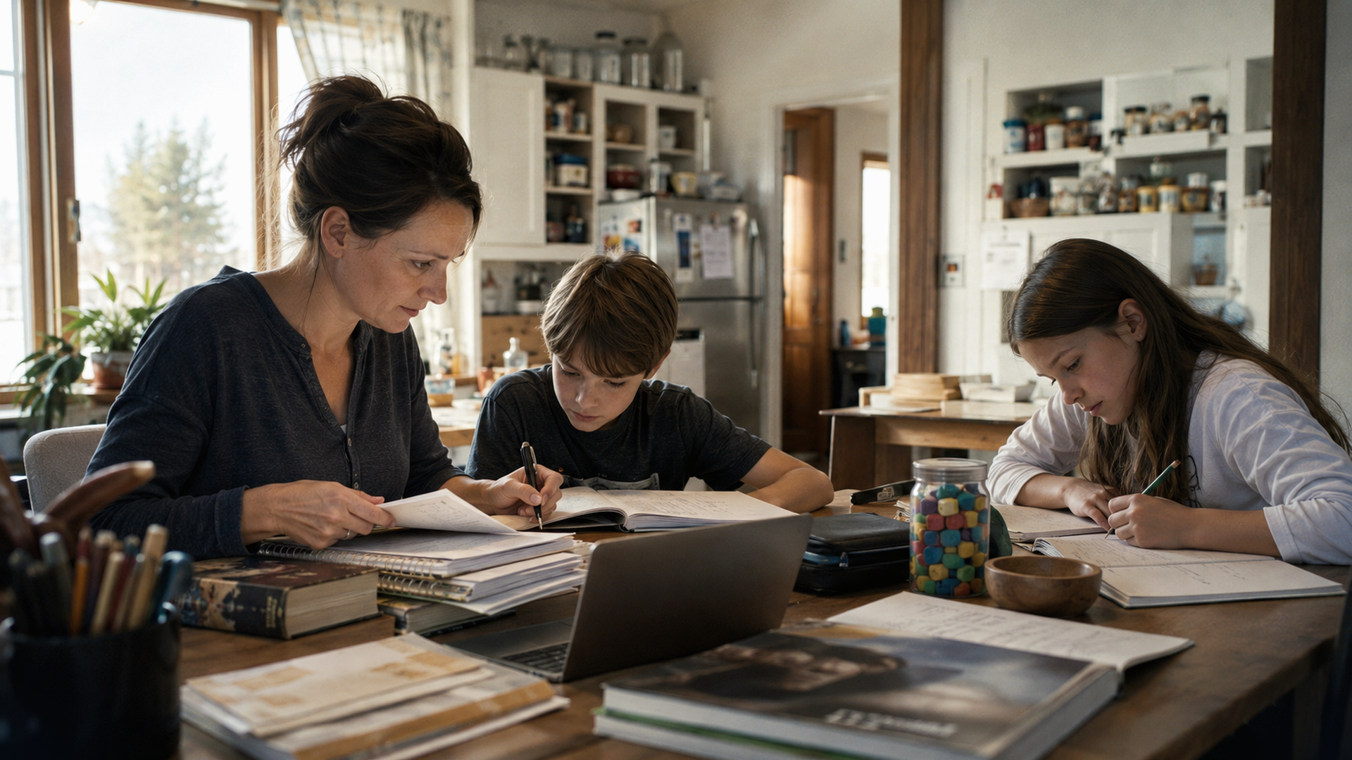 L'école à la maison annonce l'hybridation