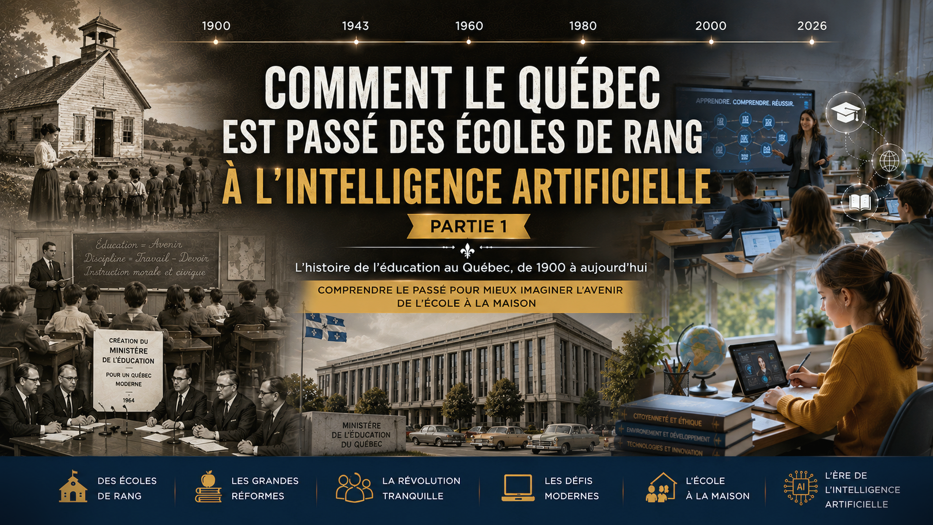 Les centres de services scolaires restent présents