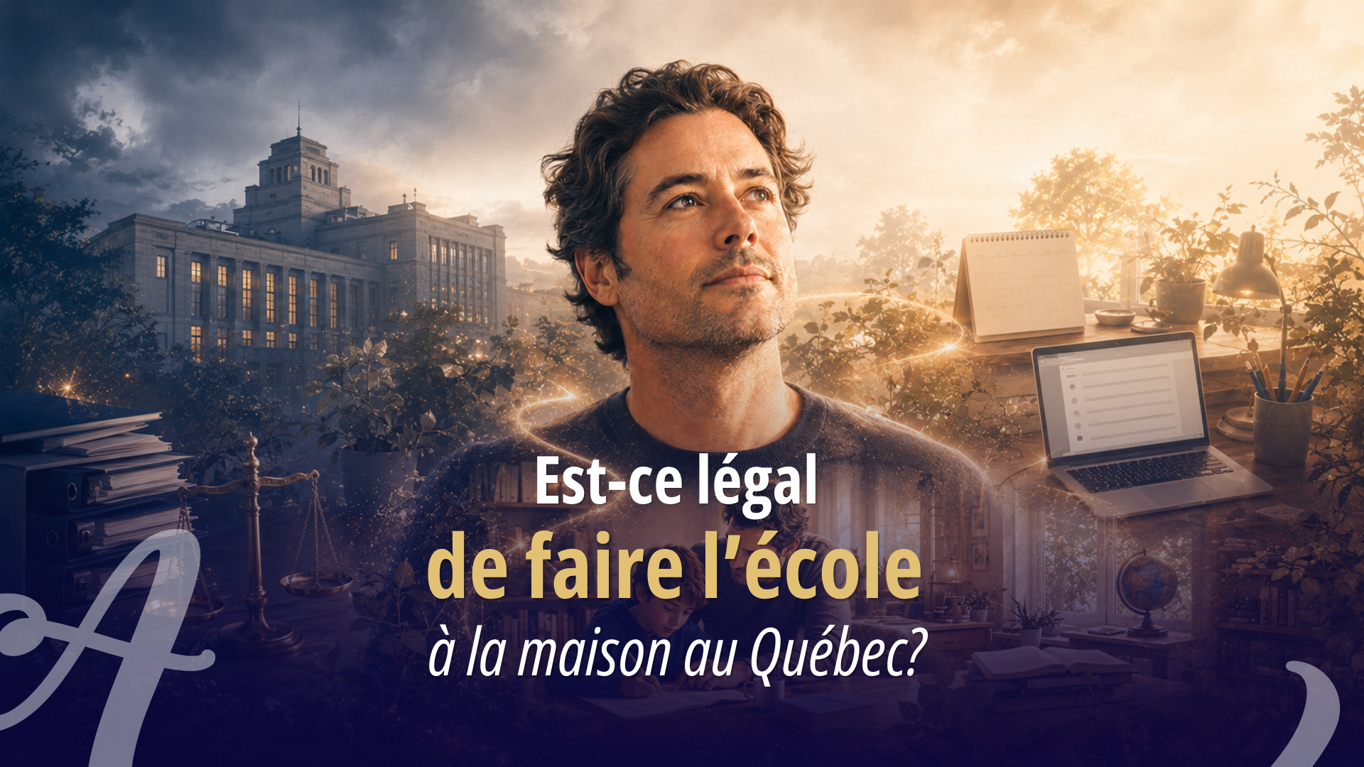 Est-ce légal de faire l'école à la maison au Québec?