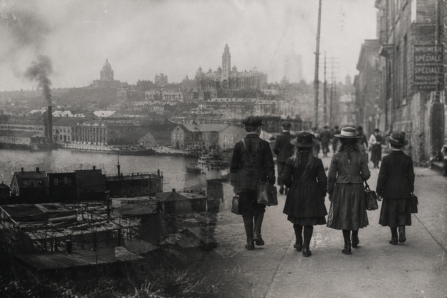 Montréal au début du XXe siècle