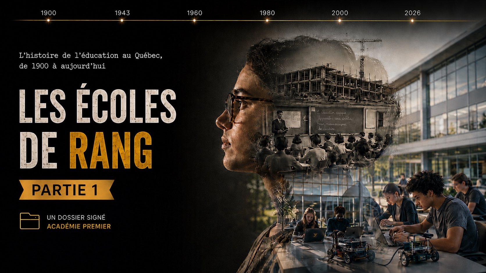 Les écoles de rang