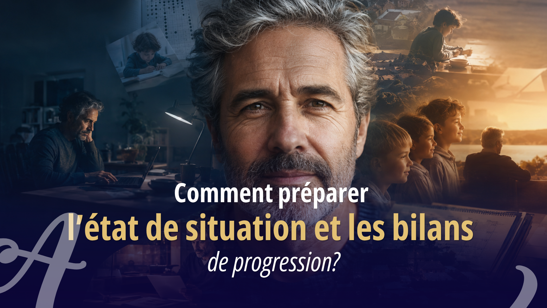Comment préparer l'état de situation et les bilans de progression?