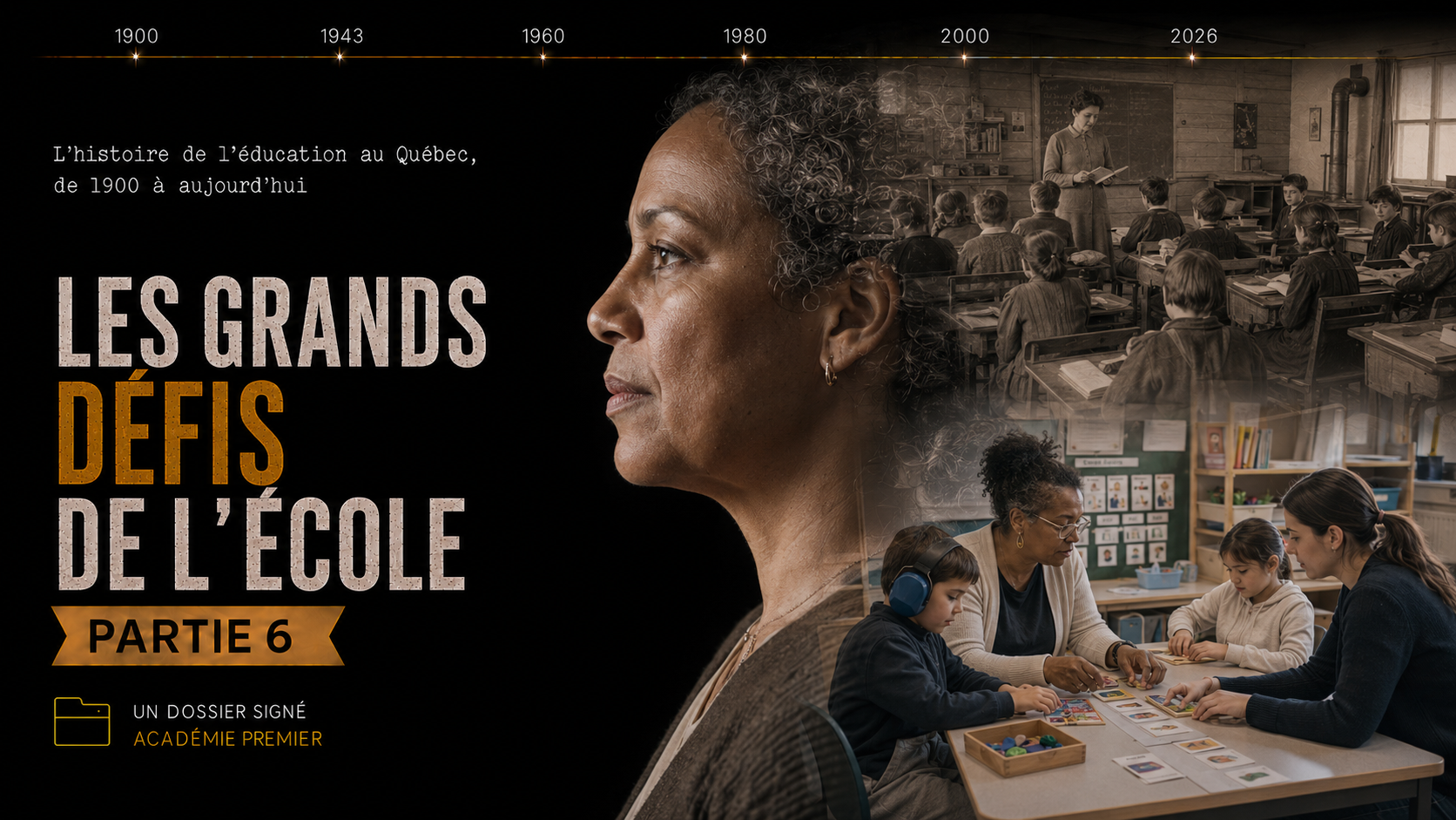 Les grands défis de l'école