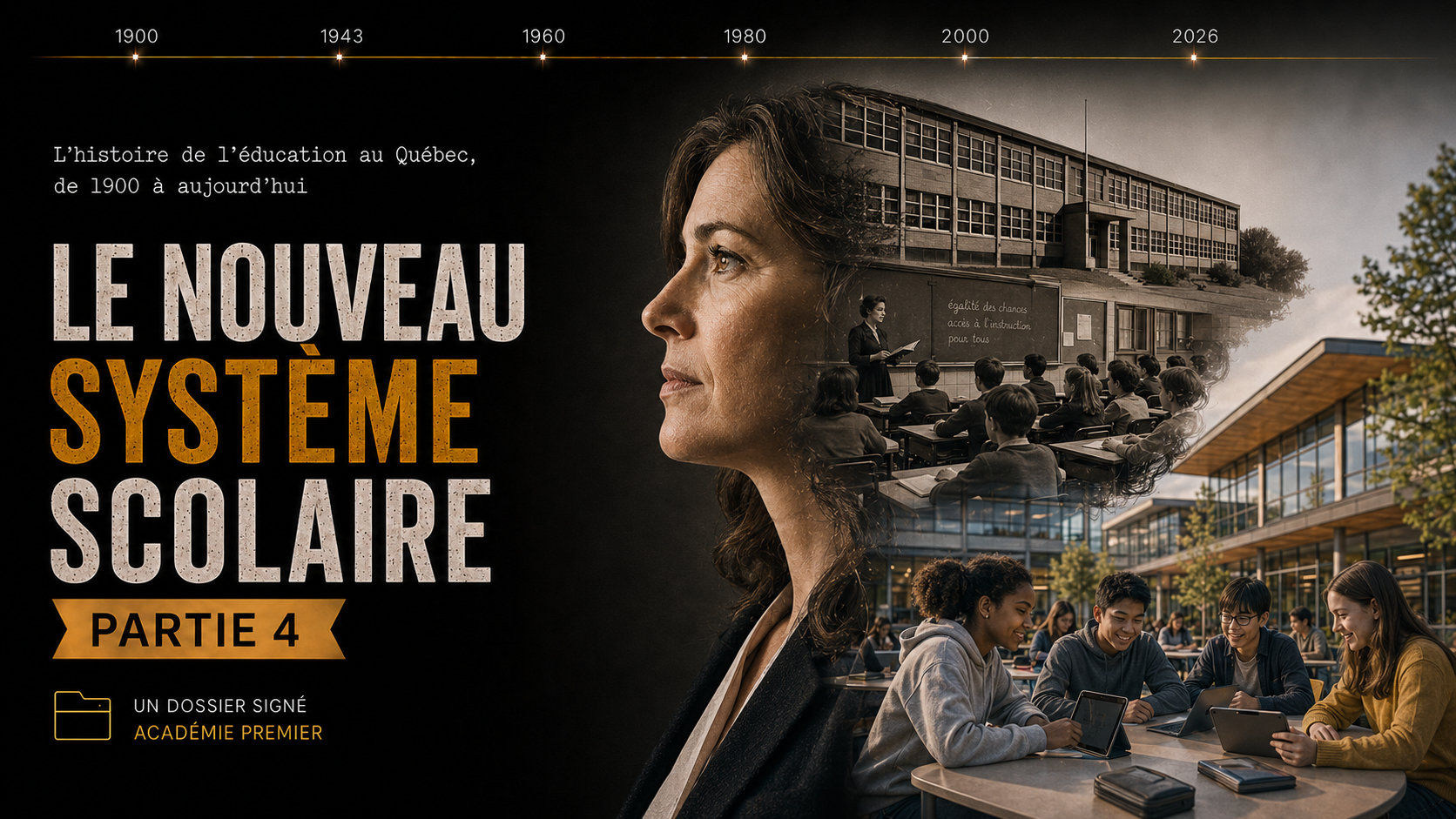 Le nouveau système scolaire