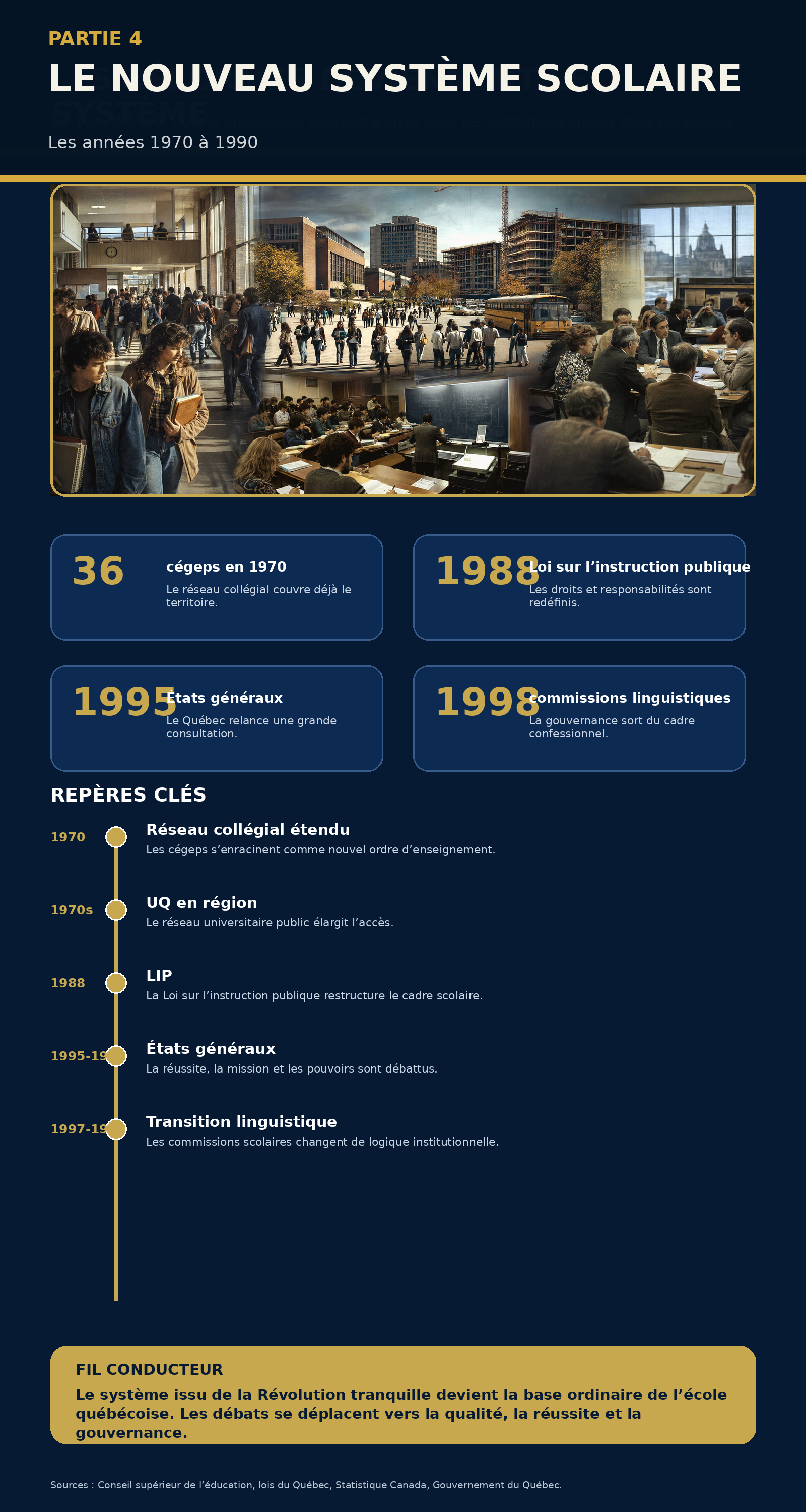 Infographie récapitulative