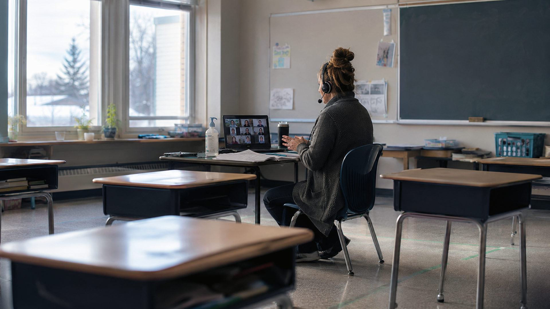 Enseigner à distance n'est pas seulement diffuser