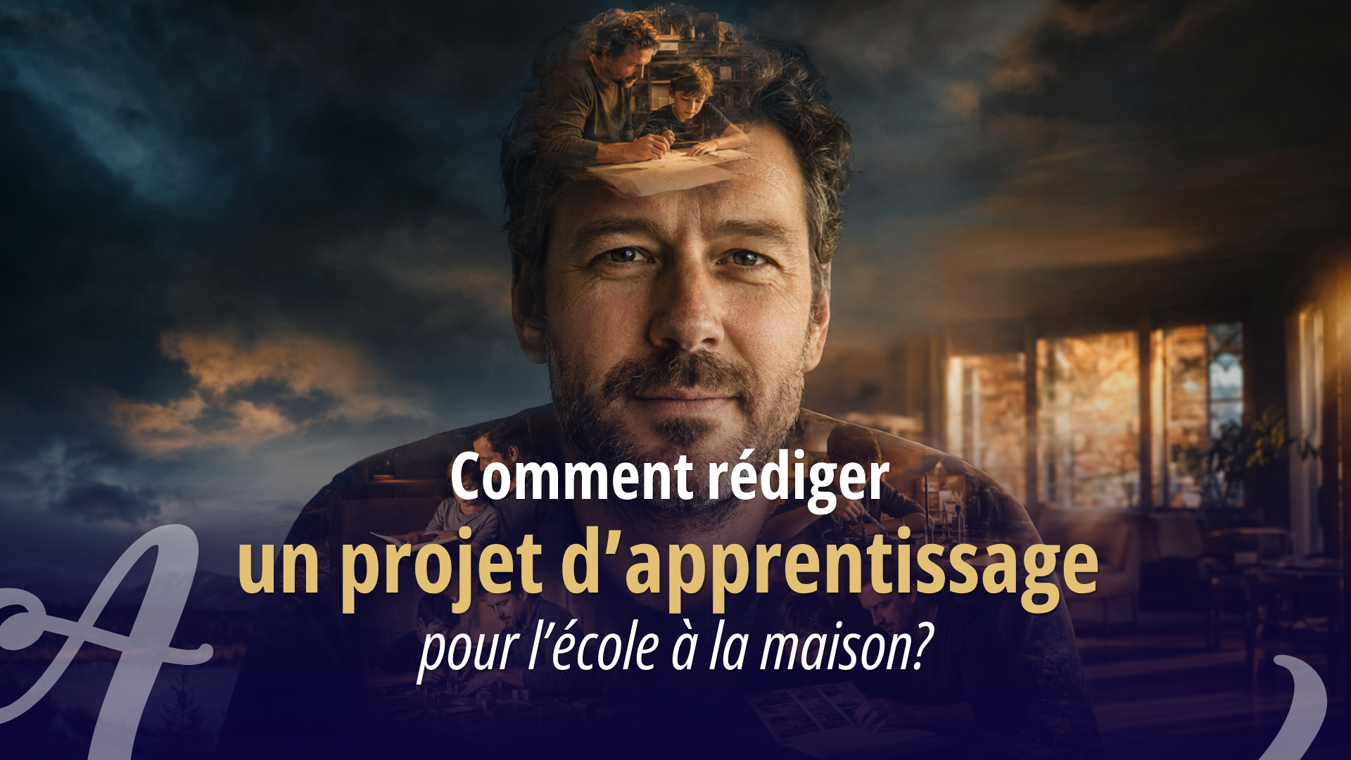 Comment rédiger un projet d'apprentissage pour l'école à la maison?