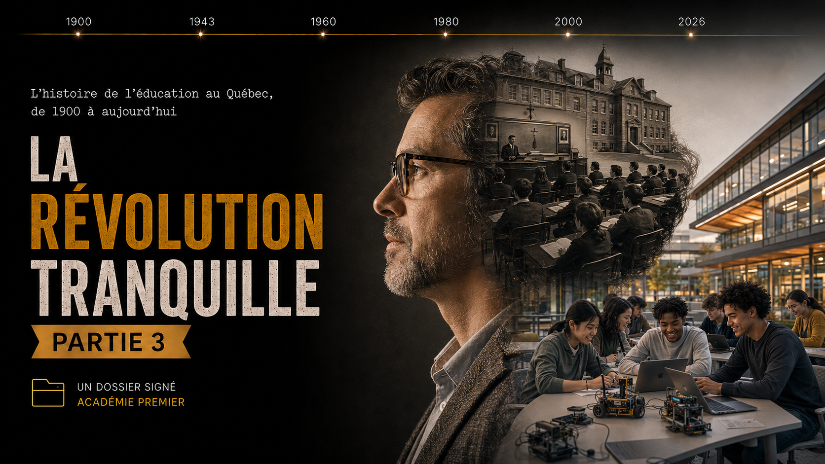 La Révolution tranquille