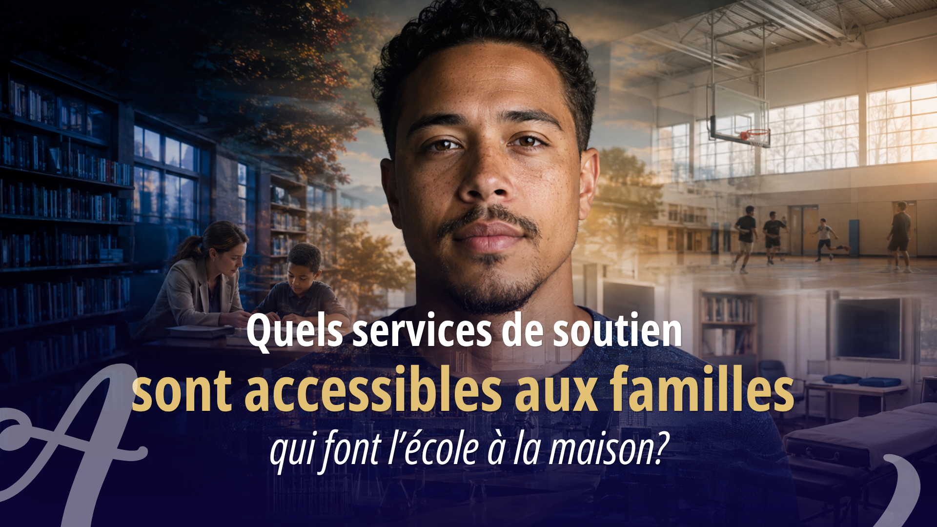 Quels services de soutien sont accessibles aux familles qui font l'école à la maison?