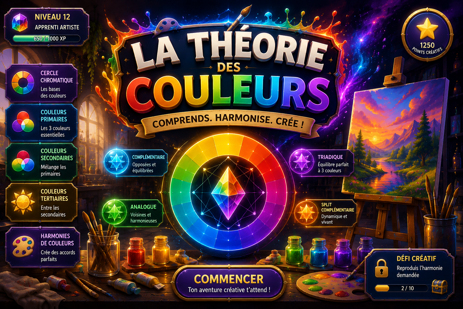 Jeu éducatif FLEX — Mission 100