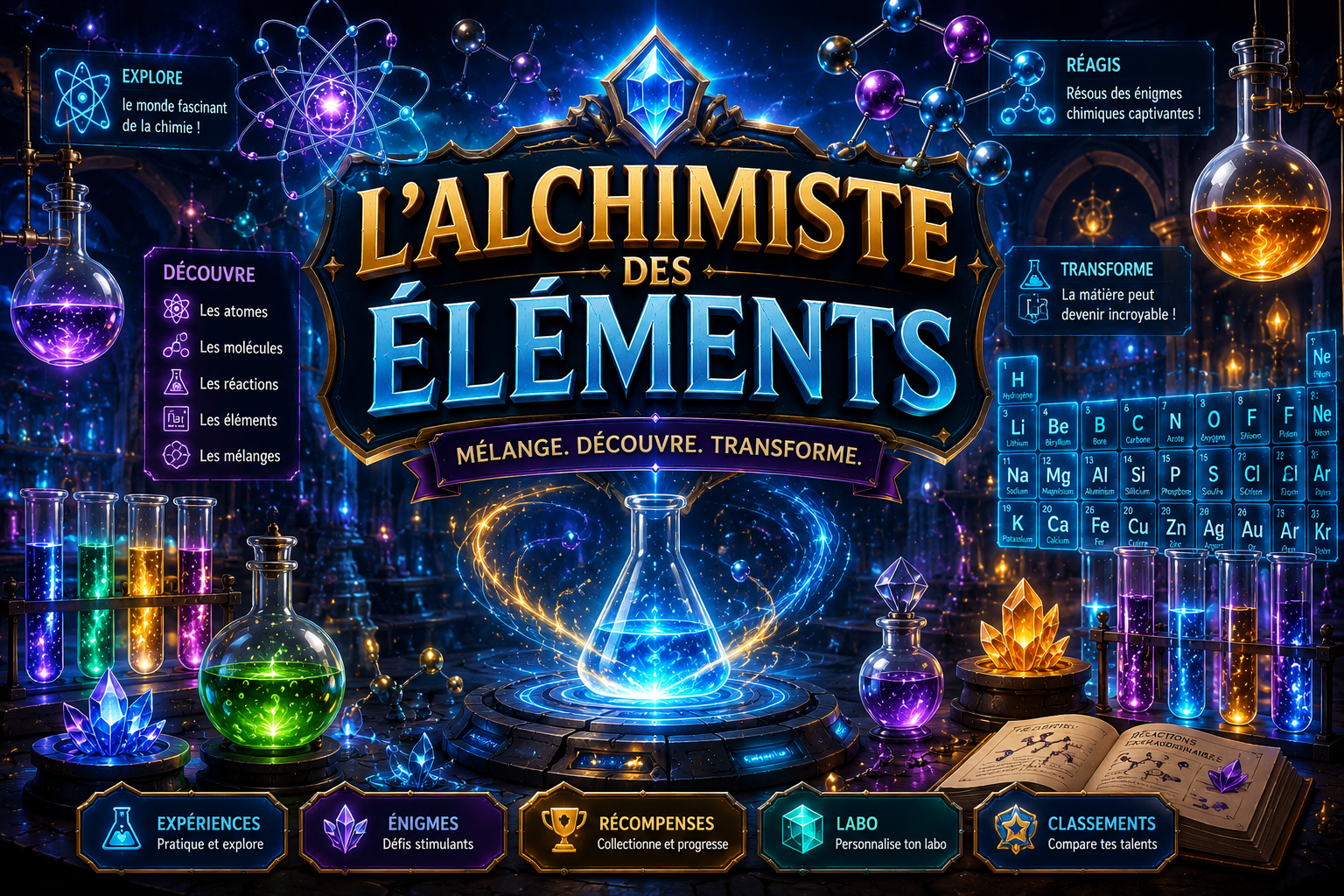 Jeu éducatif FLEX — Les Couleurs