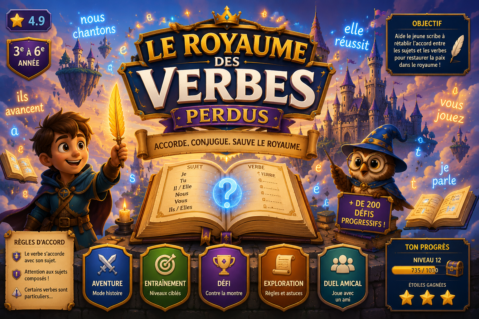 Jeu éducatif FLEX — Les Additions