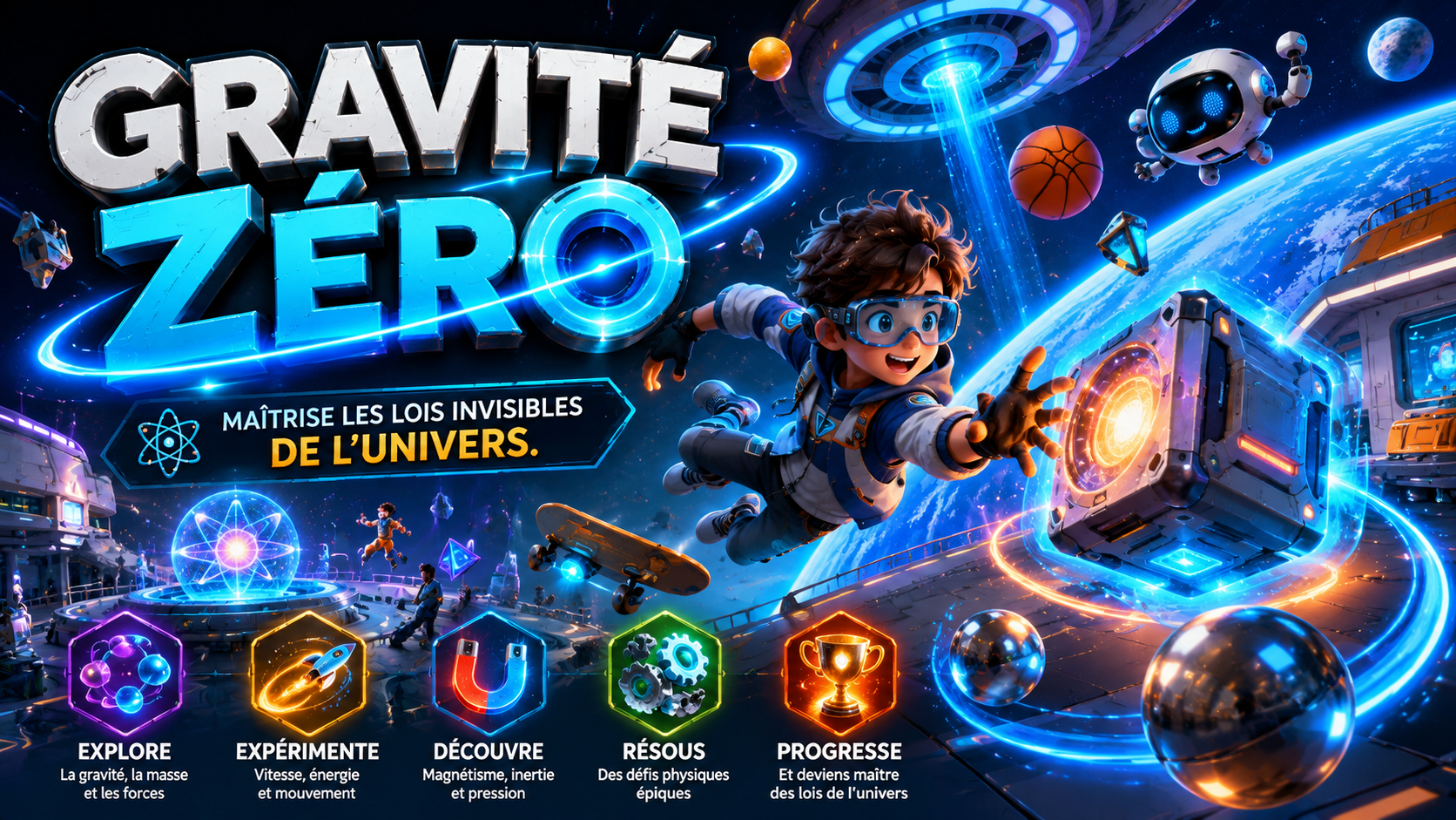 Jeu éducatif FLEX — Les Animaux