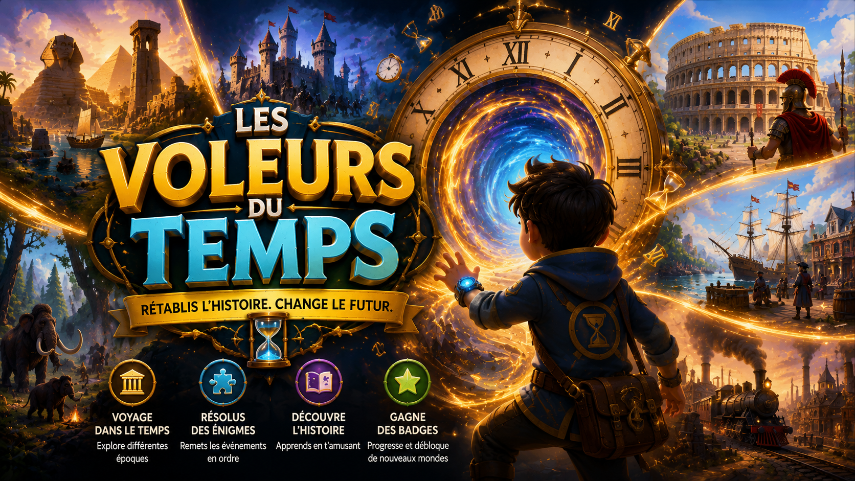Jeu éducatif FLEX — Le Cycle de l'Eau