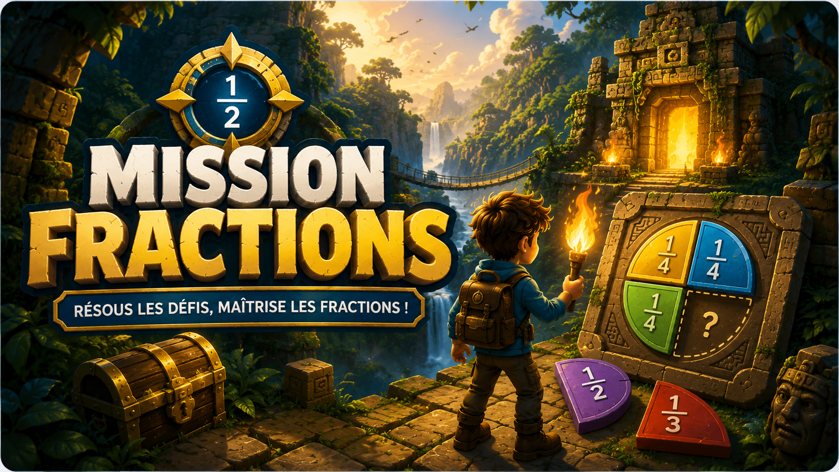 Jeu éducatif FLEX — Les Saisons