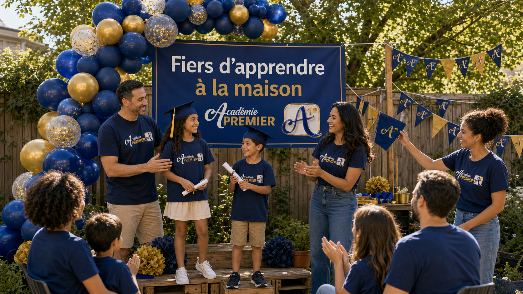 Des familles québécoises qui vivent l'école à la maison : moments d'apprentissage, de complicité et de découverte