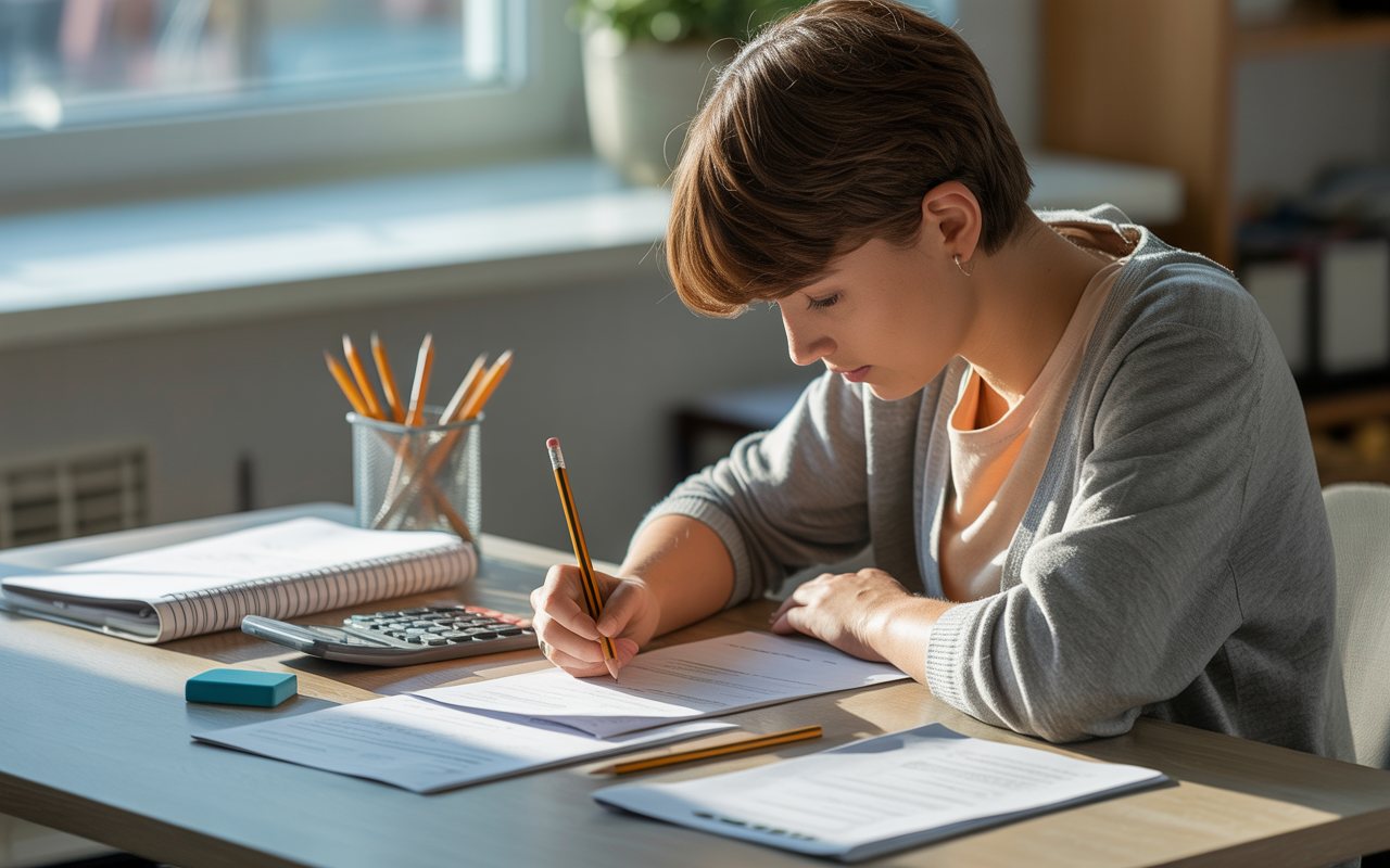 Préparation aux examens