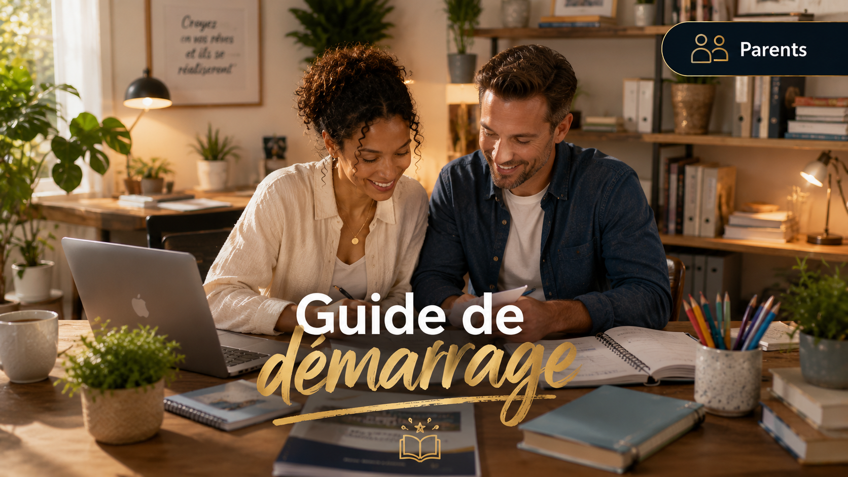Visuel de la Trousse de départ parent